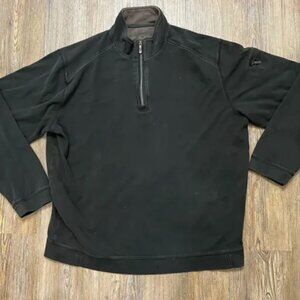 Tommy Bahama Pullover - Men Size XL - 1/4 Zip - 100% Pima Cotton